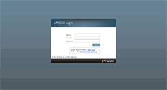 Desktop Screenshot of ams360.com